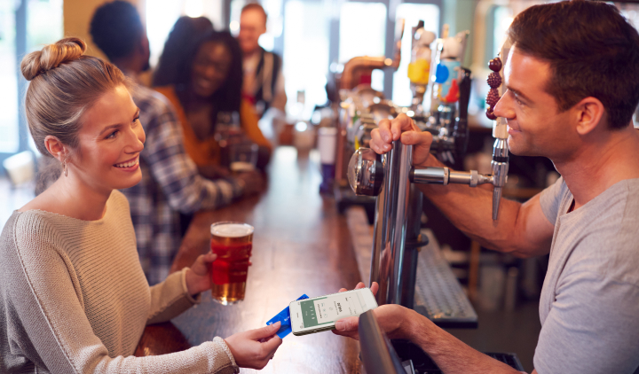 A50 ασύρματο Android MiniPOS