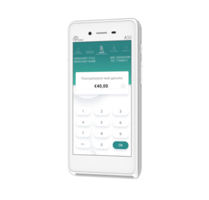 A50 ασύρματο Android MiniPOS