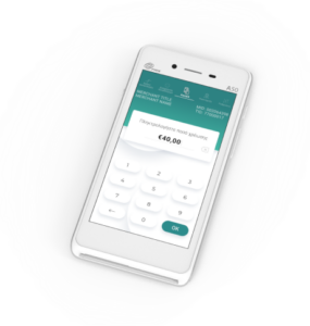 A50 ασύρματο Android MiniPOS