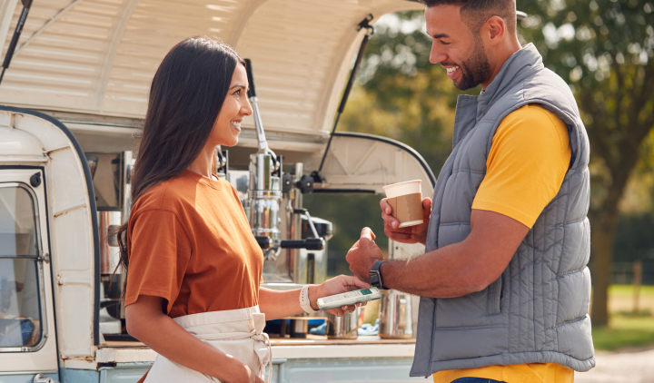 A77 ασύρματο Android MiniPOS