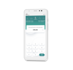 A77 ασύρματο Android MiniPOS