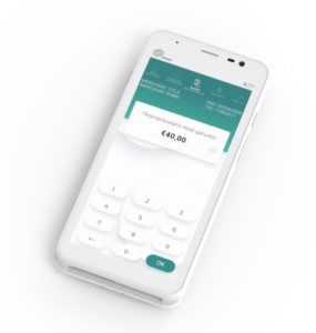 A77 ασύρματο Android MiniPOS