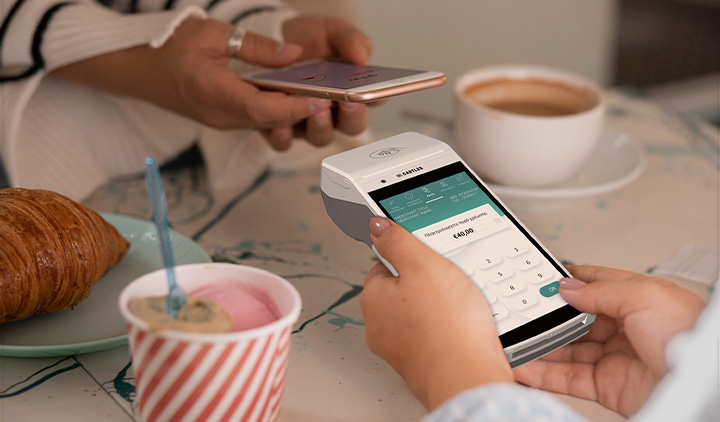 S1F2 ασύρματο Android POS