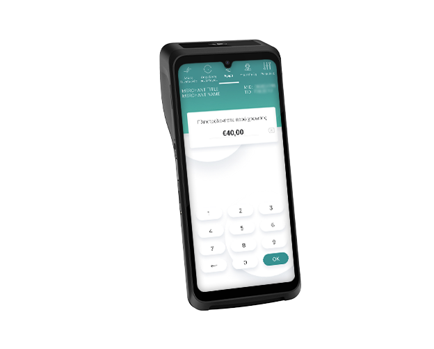 S1F4 ασύρματο Android POS