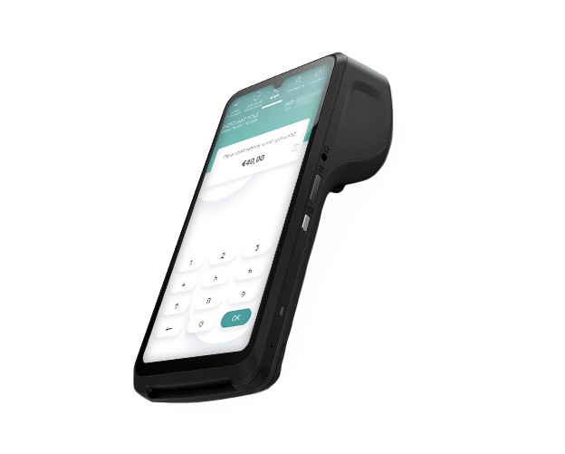 S1F4 ασύρματο Android POS