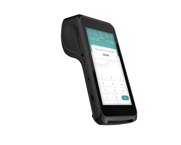 S1F4 PRO ασύρματο Android POS