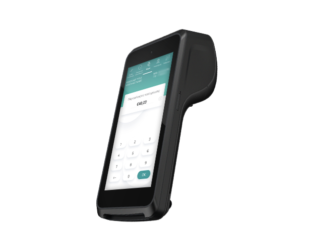 S1F4 PRO ασύρματο Android POS